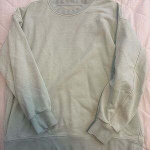 Lulu Lemon Mint Green Crewneck Sweatshirt